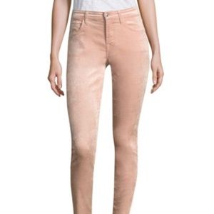 7 For All Mankind Women's The Velvet Pink Jeans 27